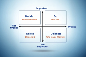 The Eisenhower Matrix - Follow it for Task Prioritization. It is One of the best Task Management Tips.